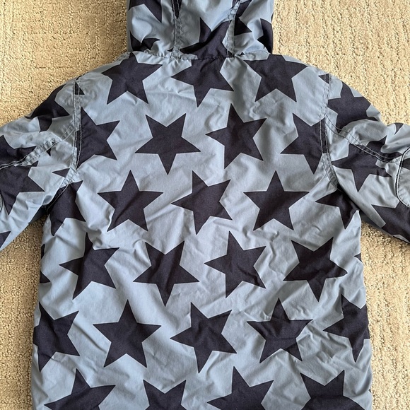 Boden star coat - size 4/5 - Picture 7 of 9